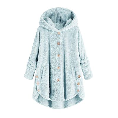 Cdiecer Womens Coats Winter Warm Sweaters For Women Winter Plus Size Winter Coats For Women Comfy Wool Coats With Pockets Plus Size Fleece Jackets For Women Maternity Winter Coat Sherpa Fleece