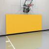 PROGOAL Gym Wall Paddings Basketball Court Wall Protection Pad - 2Thick Foam Wall Mat Durable Protector for Wall-Mounted Basketball Hoops Garage Taekwondo60" Lx20 W,Yellow view 1