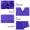 Misscom Adult Matte Choir Robe for Church Judge Robe Costume Unisex Graduation Gown view 4