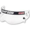 Simpson Racing 1030-12 Helmet Replacement Shields view 1