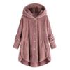 Cdiecer Ladies Jackets Overcoat For Women Woman Winter Jacket Fall Jackets For Women Open Front Hooded Draped Pockets Cardigan Winter Jacket Women Womens 2023 Winter Coat Sherpa Hoodie Women Womens view 1
