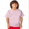 Hanes Boys ComfortWash Short Sleeve Crew Tee, L, Cotton Candy view 1
