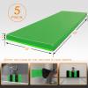 PROGOAL Gym Wall Paddings Basketball Court Wall Protection Pad - 2Thick Foam Wall Mat Durable Protector for Wall-Mounted Basketball Hoops Garage Taekwondo60" Lx20 W,Light-Green view 2