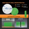 PROGOAL Gym Wall Paddings Basketball Court Wall Protection Pad - 2Thick Foam Wall Mat Durable Protector for Wall-Mounted Basketball Hoops Garage Taekwondo60" Lx20 W,Light-Green view 4