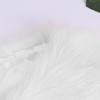 Alvivi Flower Girls Princess Faux Fur Bolero Shrug Shoulder Cape Wedding Dress Shawl Wrap Stole Capelet White 3-6 Years view 4