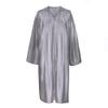 Misscom Unisex Shiny Graduation Gown Robe for High School and Bachel or Choir Robe for Confirmation Baptism view 1