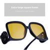 BCUYCF Personalized Large Frames Sunglasses, Fashion Accessories, Photo, Driving, Travel, Vacation, Sports, UV Protection, (M6) view 2