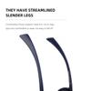 BCUYCF Personalized Large Frames Sunglasses, Fashion Accessories, Photo, Driving, Travel, Vacation, Sports, UV Protection, (M6) view 3