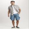 Mason Fresh Twill Cargo Short view 2