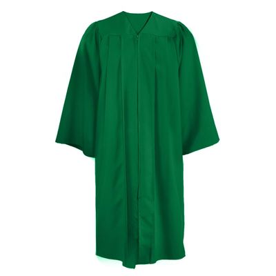 Misscom Adult Matte Choir Robe for Church Judge Robe Costume Unisex Graduation Gown