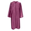 Misscom Unisex Shiny Graduation Gown Robe for High School and Bachel or Choir Robe for Confirmation Baptism view 1