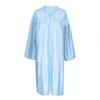Misscom Unisex Shiny Graduation Gown Robe for High School and Bachel or Choir Robe for Confirmation Baptism view 1