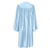 Misscom Unisex Shiny Graduation Gown Robe for High School and Bachel or Choir Robe for Confirmation Baptism view 2