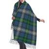 LMNSWDA Old Scotsman Clan MacDowall McDowell Tartan Women's Fashion Cashmere Feel with Tassel Large scarf warm party shawl Wraps view 1