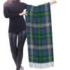 LMNSWDA Old Scotsman Clan MacDowall McDowell Tartan Women's Fashion Cashmere Feel with Tassel Large scarf warm party shawl Wraps view 2