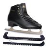 Botas Robin/Figure Ice Skates for Men, Boys/Size: Adult 11 Bundle with Skate Guards view 1