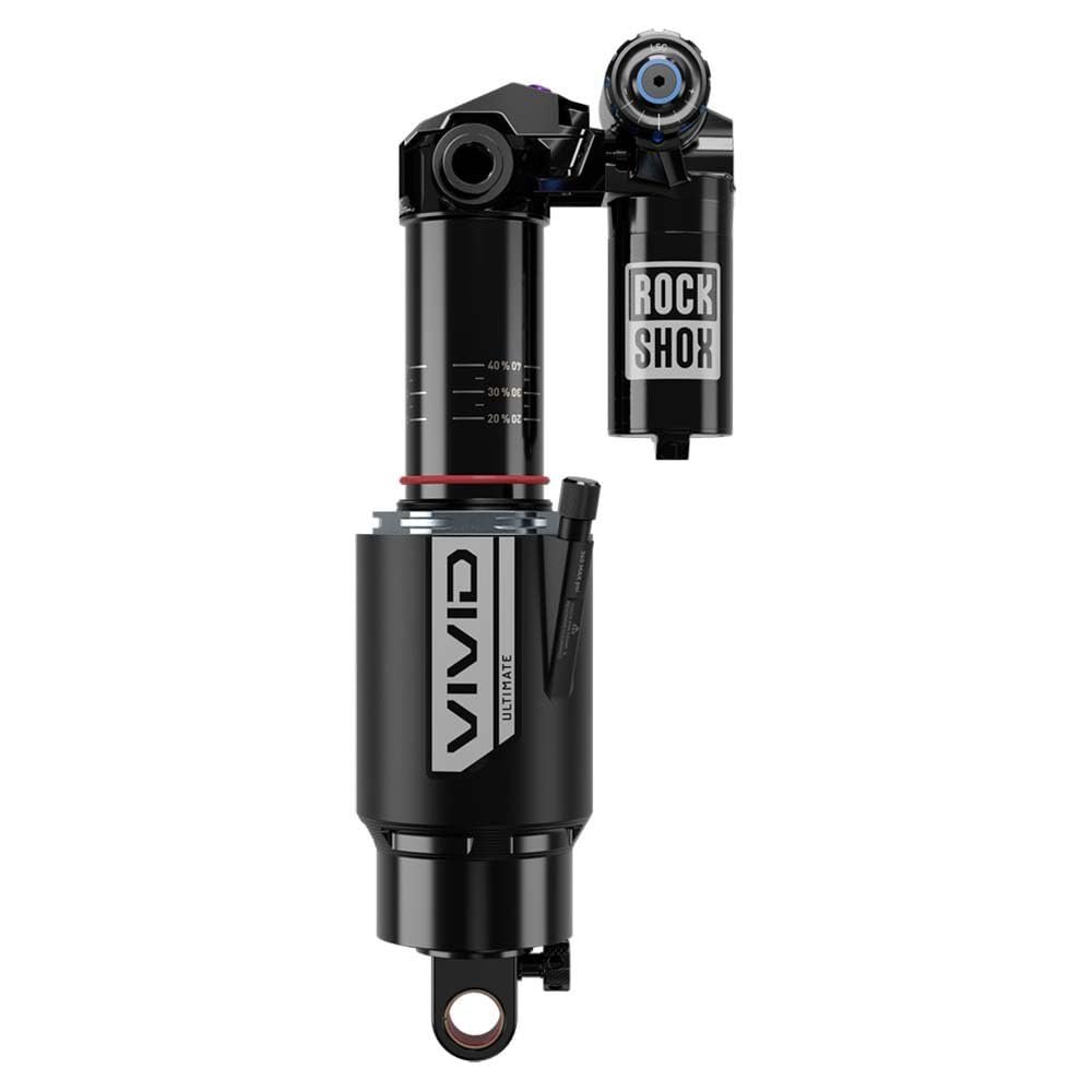 RockShox Vivid Ultimate RC2T Rear Shock - 230x62.5mm Air Spring, Advanced DebonAir Technology for Enduro & Downhill, Adjustable Damping & Bottom-Out Control, Precision Rebound, CRC2 Position-Sensitive