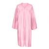 Misscom Unisex Shiny Graduation Gown Robe for High School and Bachel or Choir Robe for Confirmation Baptism view 1