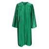 Misscom Unisex Shiny Graduation Gown Robe for High School and Bachel or Choir Robe for Confirmation Baptism view 1