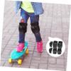 Kisangel Child Safety Gear Set 6 Pack Hand Elbow Knee Pads Comfortable and Breathable for Sports view 3
