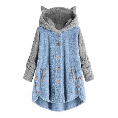 Cdiecer Womens Winter Jackets Maternity Jacket Fuzzy Fleece Jacket Women Women'S Fleece Jackets Coats Womens Fleece Sherpa Coat Fleece Cardigans For Women Sherpa Fleece Jacket Ladies Jackets Womens