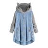 Cdiecer Womens Winter Jackets Maternity Jacket Fuzzy Fleece Jacket Women Women'S Fleece Jackets Coats Womens Fleece Sherpa Coat Fleece Cardigans For Women Sherpa Fleece Jacket Ladies Jackets Womens view 1