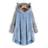 Cdiecer Womens Winter Jackets Maternity Jacket Fuzzy Fleece Jacket Women Women'S Fleece Jackets Coats Womens Fleece Sherpa Coat Fleece Cardigans For Women Sherpa Fleece Jacket Ladies Jackets Womens view 2
