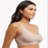 Bali Womens Comfort Revolution ComfortFlex Fit Wirefree Bra, 3XL, Evening Blush view 3