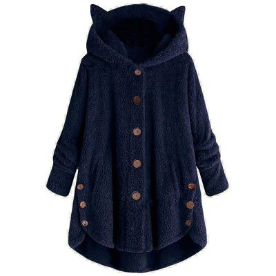 Cdiecer Winter Coat Women Fleece Cardigans For Women Winter Coats For Women Winter Jacket For Women Plus Size Fall Outfits For Women Sweater Coats For Women Womens 2023 Winter Coat Winter Jacket