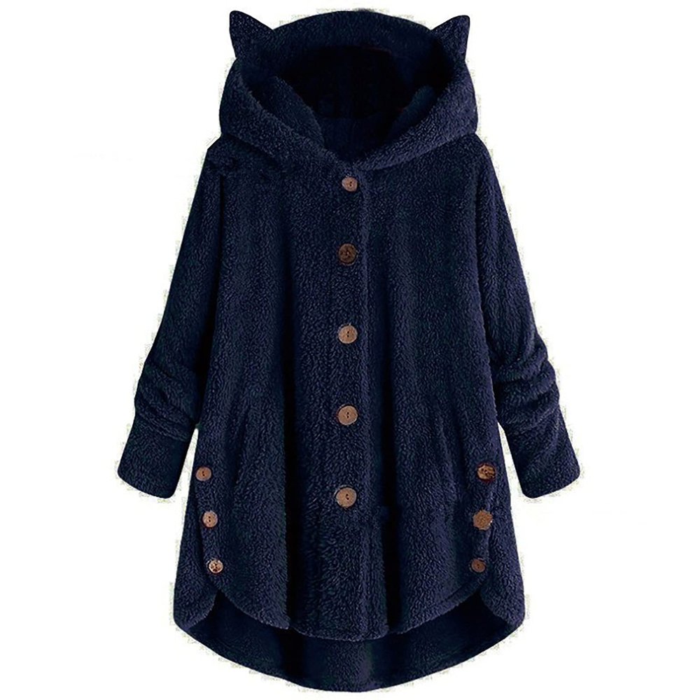 Cdiecer Winter Coat Women Fleece Cardigans For Women Winter Coats For Women Winter Jacket For Women Plus Size Fall Outfits For Women Sweater Coats For Women Womens 2023 Winter Coat Winter Jacket