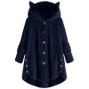 Cdiecer Winter Coat Women Fleece Cardigans For Women Winter Coats For Women Winter Jacket For Women Plus Size Fall Outfits For Women Sweater Coats For Women Womens 2023 Winter Coat Winter Jacket view 1