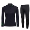 WYYHAA 3MM Neoprene Two Piece Wetsuit, Neoprene Surfing Bodyboarding Diving Suit for Men Women Snorkeling Scuba Diving, Keep Warm, UV Protection,Women,M view 1