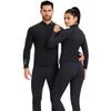 WYYHAA 3MM Neoprene Two Piece Wetsuit, Neoprene Surfing Bodyboarding Diving Suit for Men Women Snorkeling Scuba Diving, Keep Warm, UV Protection,Women,M view 4