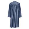Misscom Unisex Shiny Graduation Gown Robe for High School and Bachel or Choir Robe for Confirmation Baptism view 2