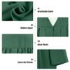 Misscom Adult Matte Choir Robe for Church Judge Robe Costume Unisex Graduation Gown view 4