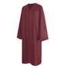 Misscom Adult Matte Choir Robe for Church Judge Robe Costume Unisex Graduation Gown view 2