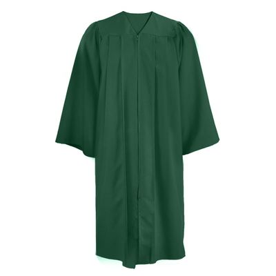 Misscom Adult Matte Choir Robe for Church Judge Robe Costume Unisex Graduation Gown