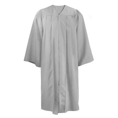 Misscom Adult Matte Choir Robe for Church Judge Robe Costume Unisex Graduation Gown