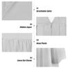 Misscom Adult Matte Choir Robe for Church Judge Robe Costume Unisex Graduation Gown view 4