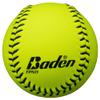 Baden Perfection Leather Softballs - 11" and 12" Sizes | Premium Quality for Competitive Play | One Dozen view 2