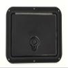 DPI Marine 9" x 12" Flush Series Access Hatch in Black - DPF912BK (Made in USA) view 1