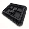 DPI Marine 9" x 12" Flush Series Access Hatch in Black - DPF912BK (Made in USA) view 4