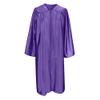 Misscom Unisex Shiny Graduation Gown Robe for High School and Bachel or Choir Robe for Confirmation Baptism view 1