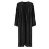 Misscom Unisex Shiny Graduation Gown Robe for High School and Bachel or Choir Robe for Confirmation Baptism view 1