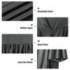 Misscom Unisex Shiny Graduation Gown Robe for High School and Bachel or Choir Robe for Confirmation Baptism view 3