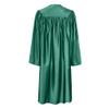 Misscom Unisex Shiny Graduation Gown Robe for High School and Bachel or Choir Robe for Confirmation Baptism view 2