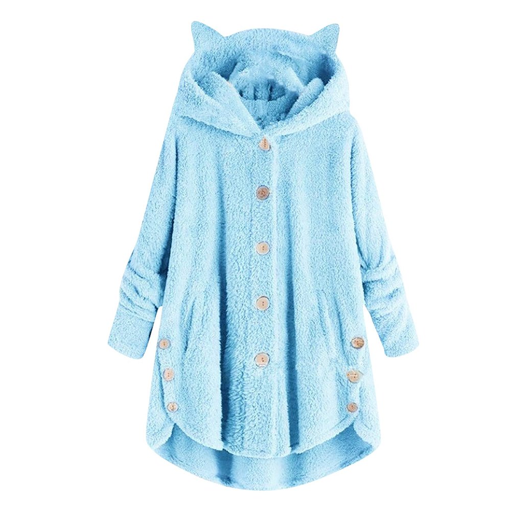 Cdiecer Western Hoodies For Women Womens Shacket Jacket Casual Jackets For Women Womens Winter Jackets Sherpa Sweater Women Fuzzy Cardigan Plus Size Fall Outfits For Women Coats Outerwear With
