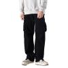 ZYXTIM Mens Hiking Cargo Pants Plus Size Convertible Zip Off Drawstring Pockets Lightweight Fishing Camping Tactical Pants view 2