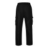 ZYXTIM Mens Hiking Cargo Pants Plus Size Convertible Zip Off Drawstring Pockets Lightweight Fishing Camping Tactical Pants view 4