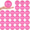 SMAODSGN 20 Pcs 4 Inch Mini Volleyball Balls Miniature Volleyballs Roundnet Game Replacement Balls Little Volleyball Gifts for Players Team Teen Pool Stadium (Pink) view 1